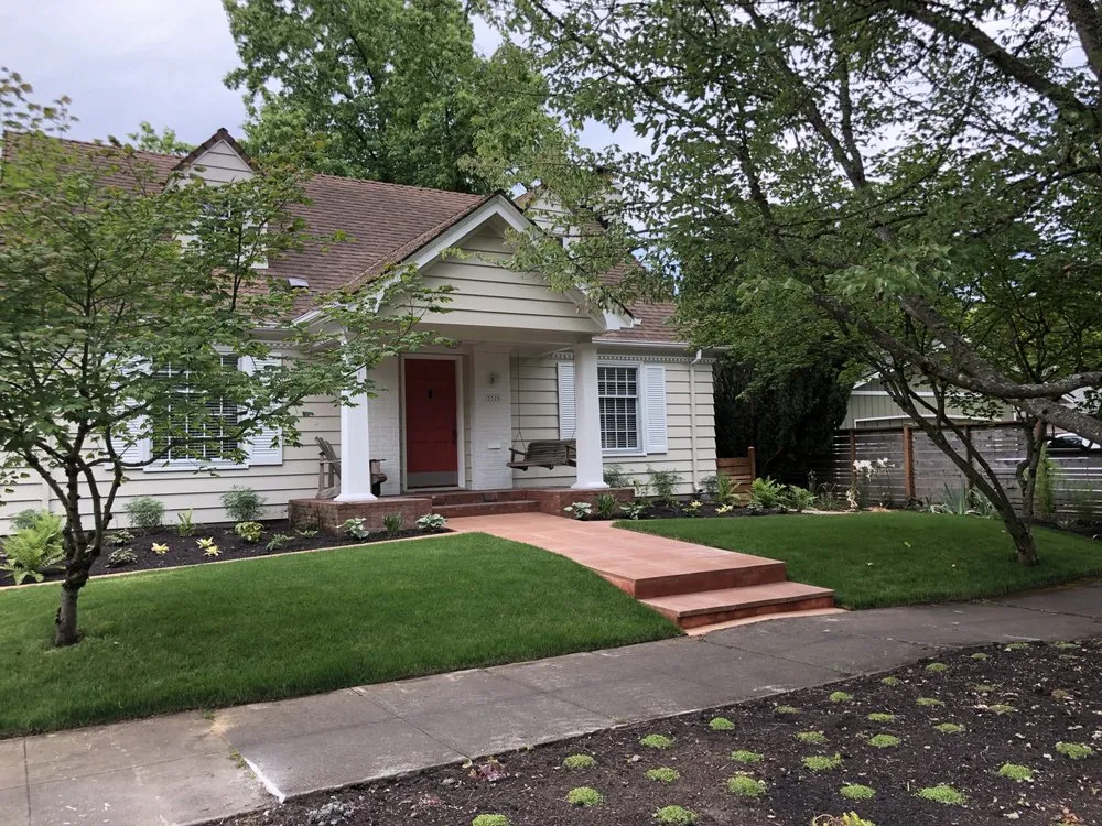 Professional landscape design for homes in Portland, OR by Green Artisans