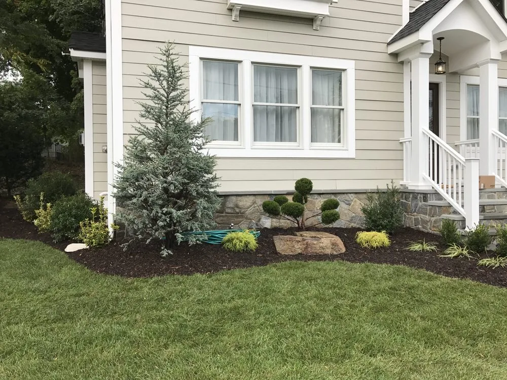 Professional landscape design with custom design in Ridgewood, NJ by Green As Jades Landscaping