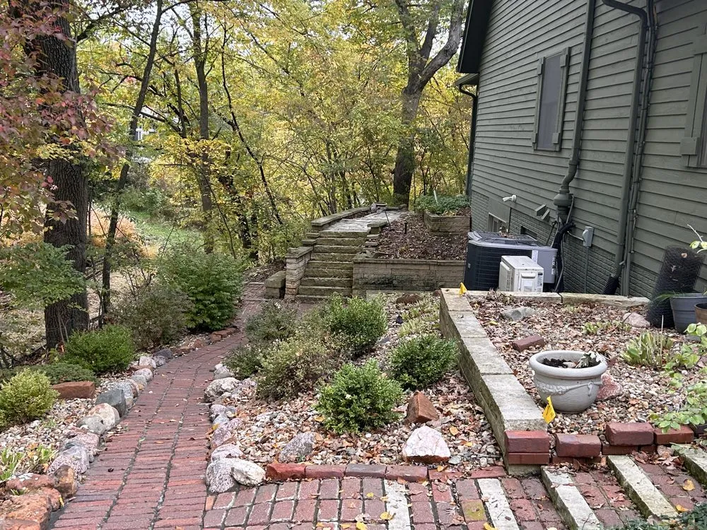 Expert landscape installation in Cedar Rapids, IA by Green Axis