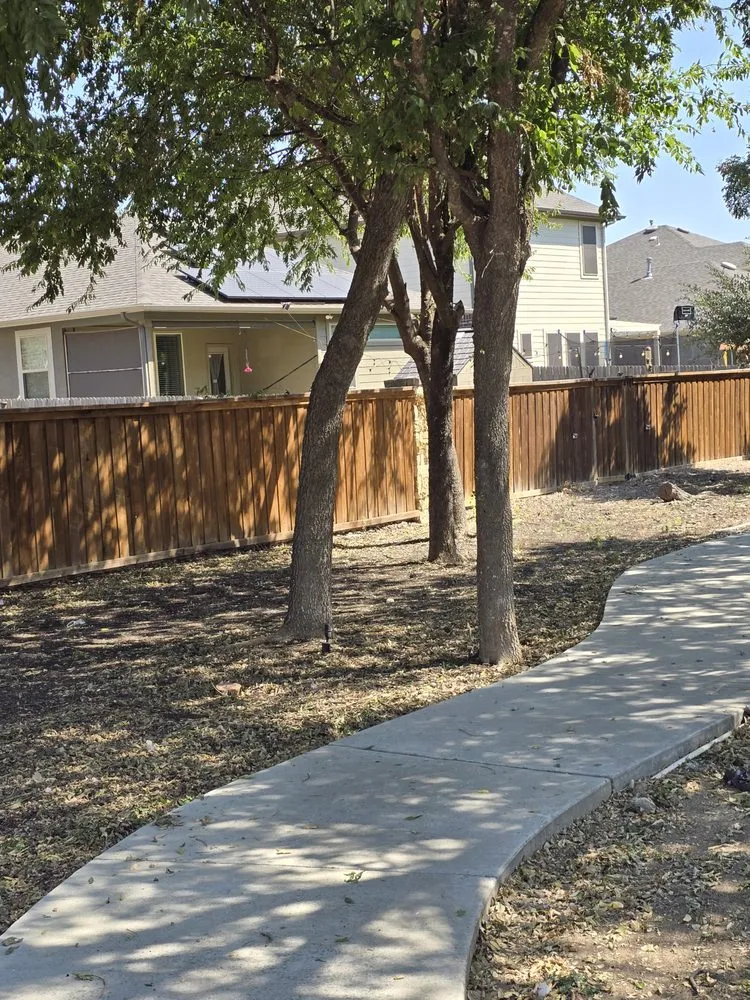 Local yard maintenance for residential properties in San Antonio, TX by Green Barber Landscaping