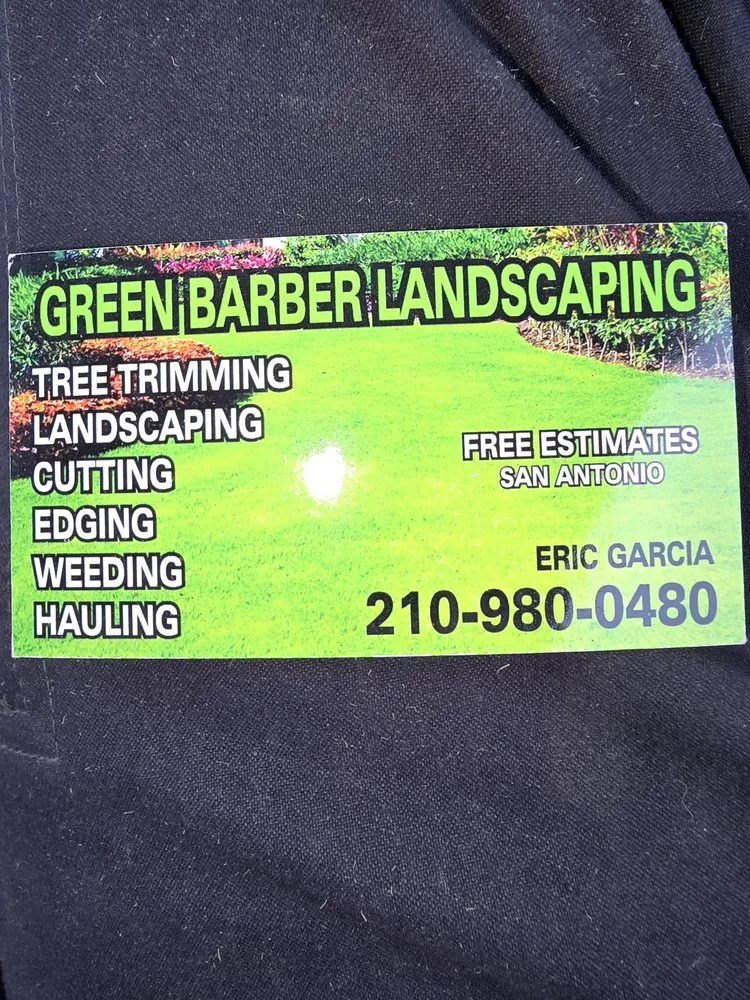 Affordable residential landscaping in San Antonio, TX - Green Barber Landscaping