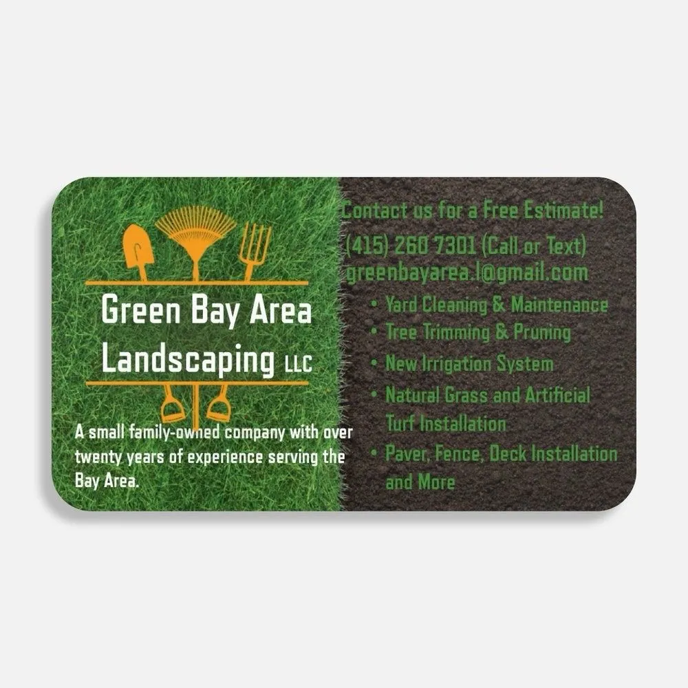 Professional residential landscaping with custom design across San Francisco, CA - Green Bay Area Landscaping