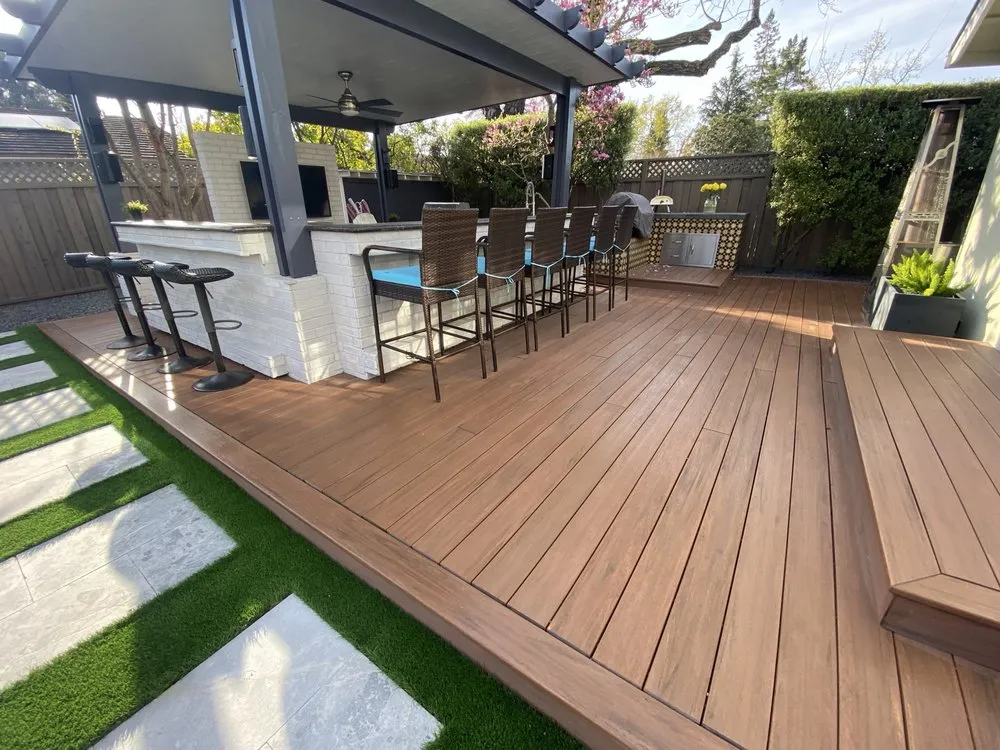 Top-rated landscape design in Redwood City, CA by Green Bay Landscaping