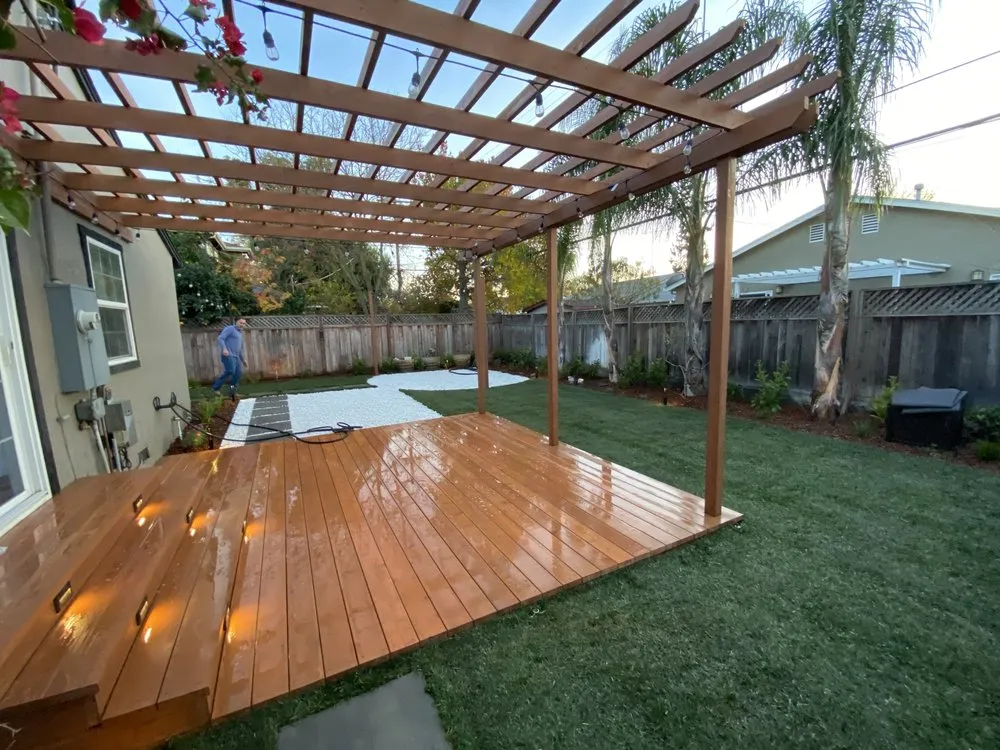 Expert landscape installation experts serving Redwood City, CA - Green Bay Landscaping