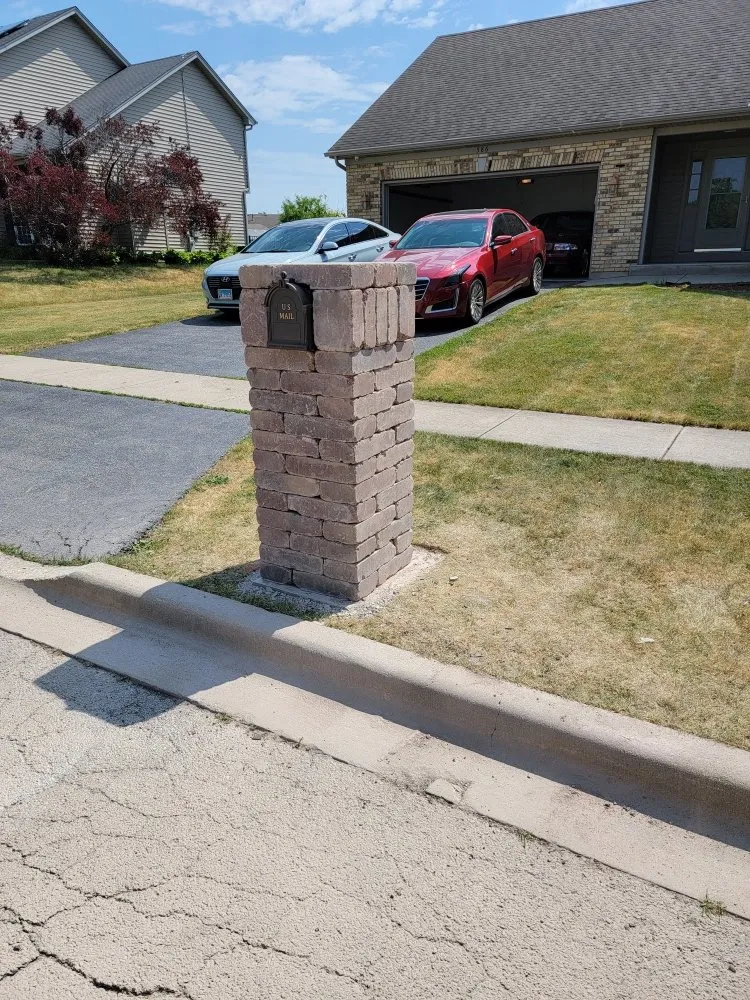 Reliable outdoor landscaping in West Chicago, IL by Green Bay Landscaping