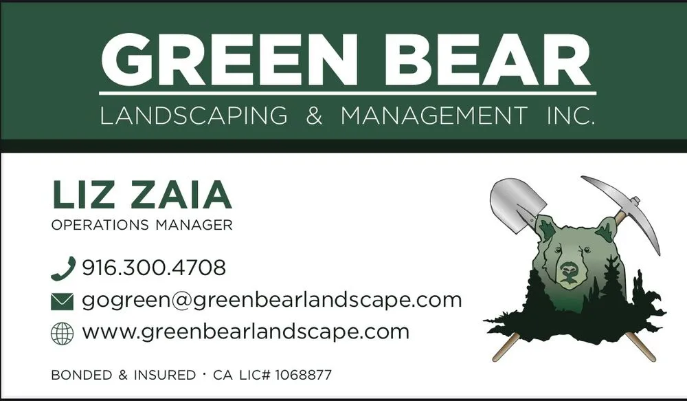 Expert lawn care service in Roseville, CA by Green Bear Landscaping & Management