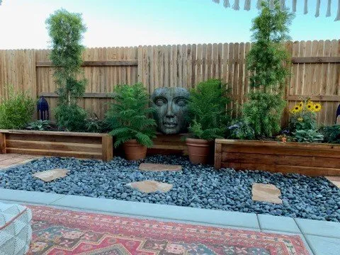 Professional landscape design in Roseville, CA by Green Bear Landscaping & Management
