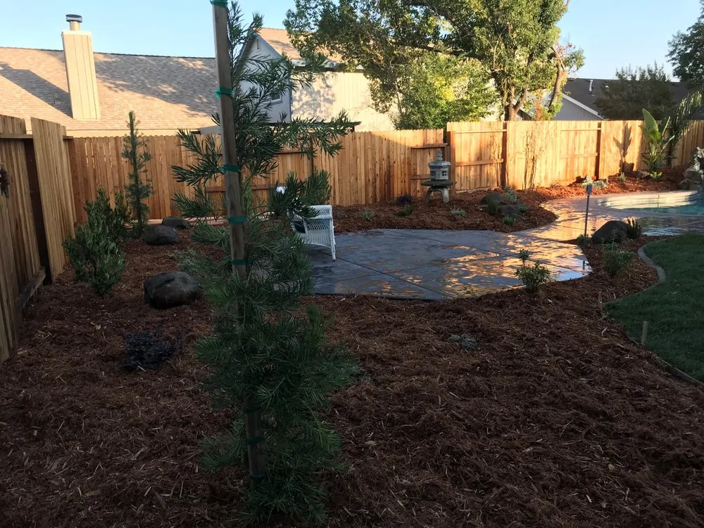 Expert residential landscaping for beautiful yards in Roseville, CA by Green Bear Landscaping & Management