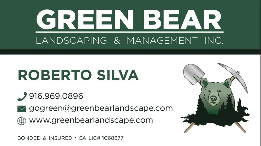 Professional landscaping services experts serving Roseville, CA - Green Bear Landscaping & Management
