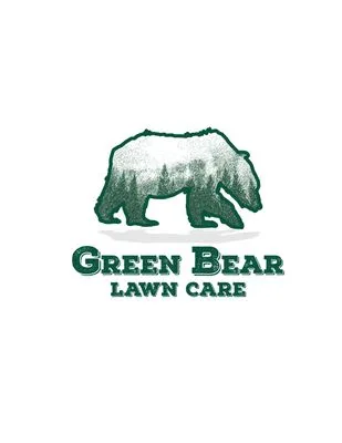 Green Bear Lawn Care Logo