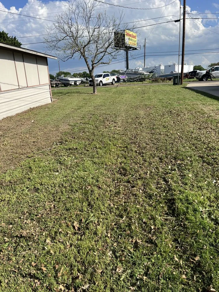 Local landscape design in Temple, TX by Green Beast Lawn Care