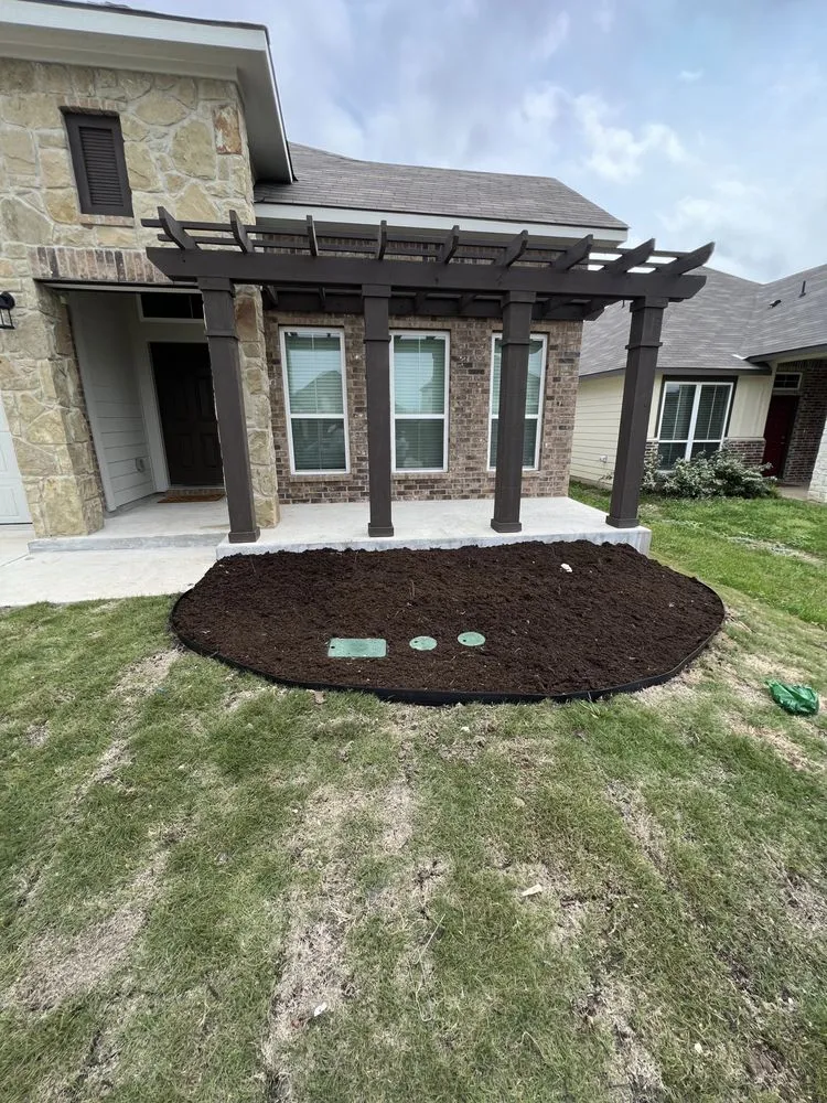 Top-rated outdoor landscaping for beautiful yards in Temple, TX by Green Beast Lawn Care