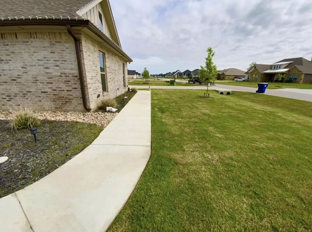 Trusted yard cleanup service in Temple, TX by Green Beast Lawn Care