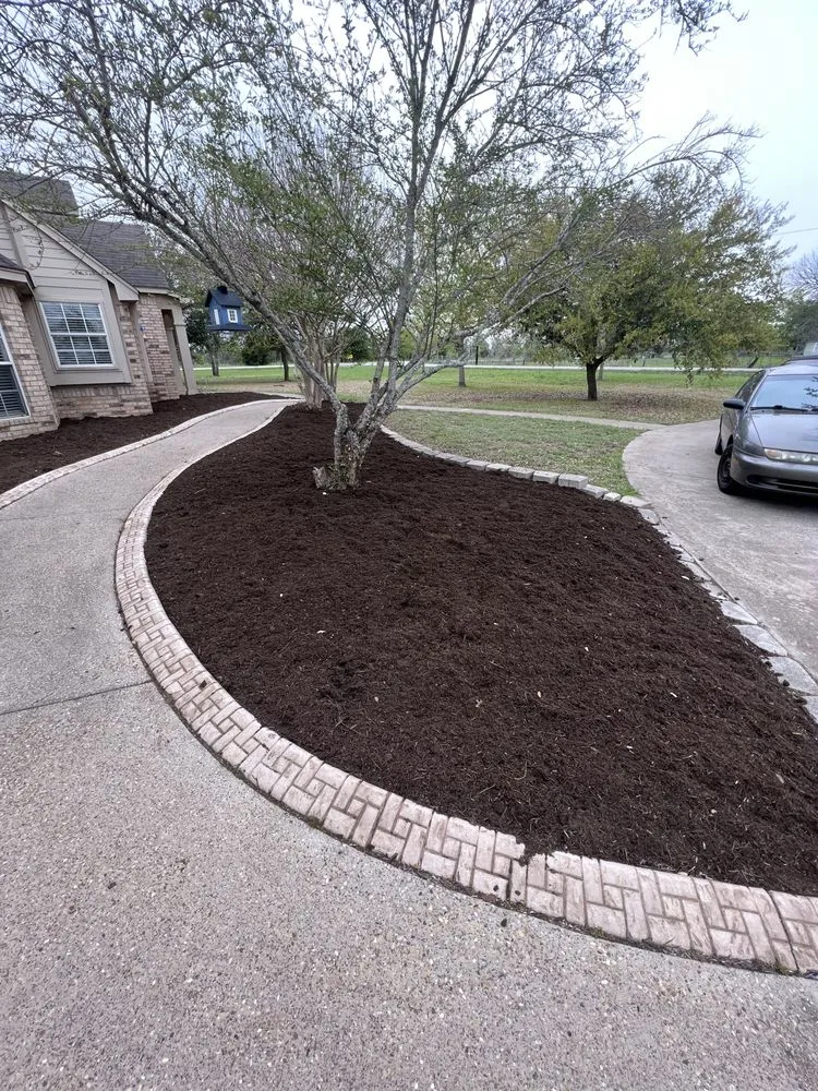 Reliable landscape installation in Temple, TX by Green Beast Lawn Care