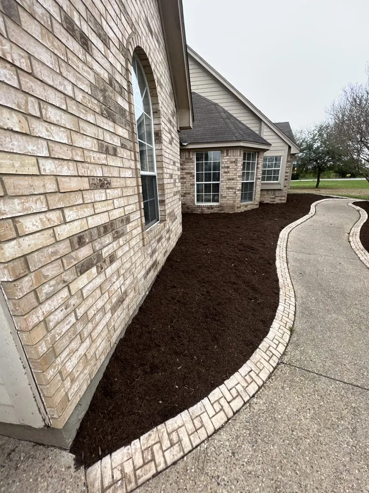 Trusted landscape design in Temple, TX - Green Beast Lawn Care