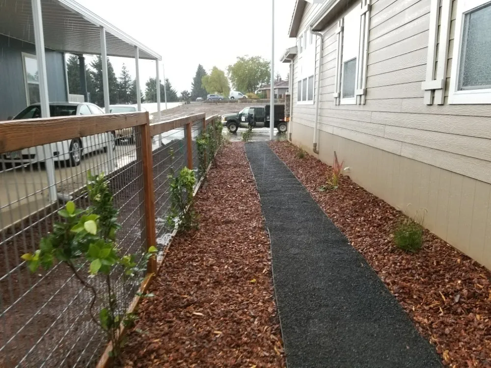 Top-rated residential landscaping for residential properties in Oregon City, OR by Green Bee Landscape Maintenance LCB 9900