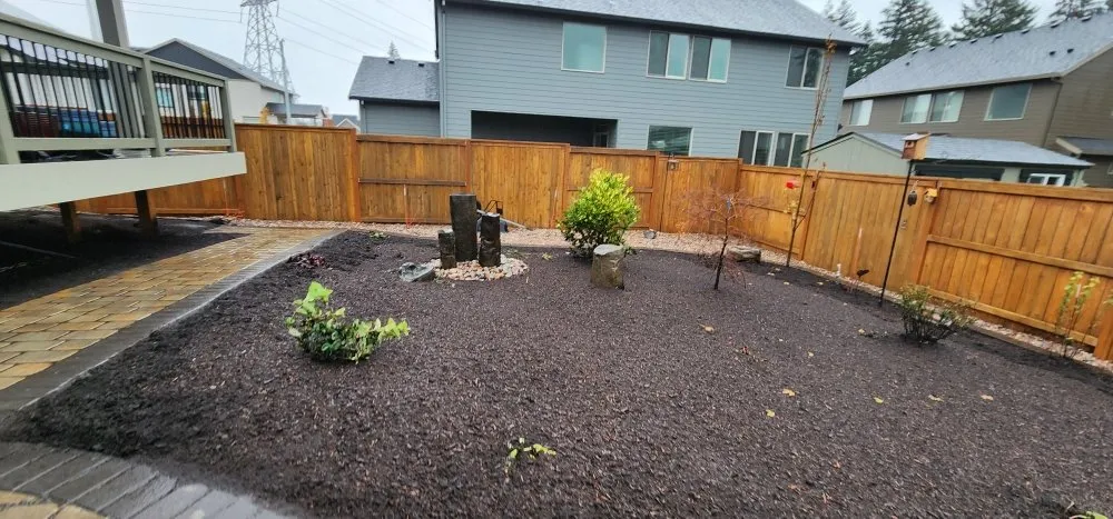 Expert residential landscaping for year-round maintenance across Oregon City, OR - Green Bee Landscape Maintenance LCB 9900