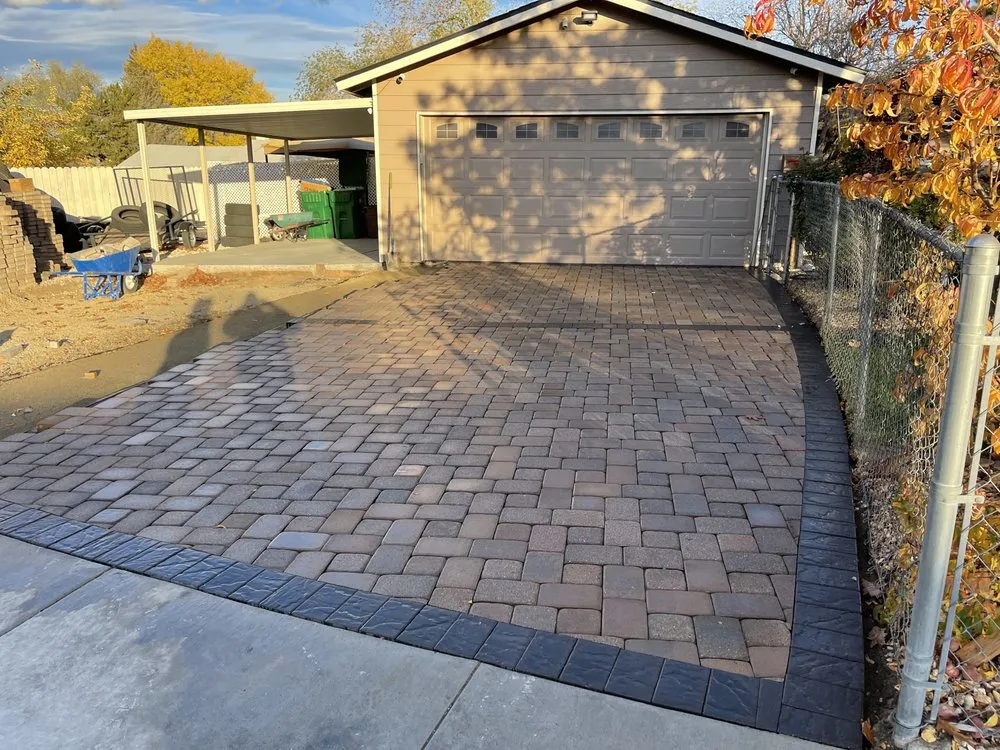 Top-rated landscape design for year-round maintenance in Carson City, NV by Green Bee Lawn and Landscape