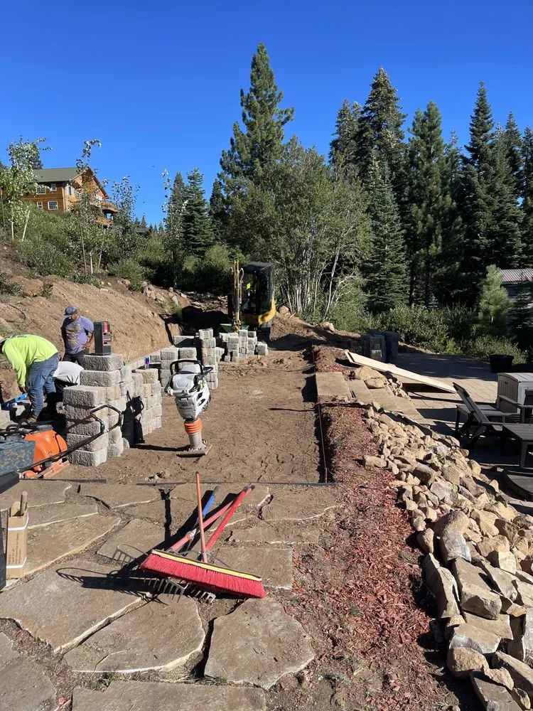 Professional landscape design for outdoor upgrades in Carson City, NV by Green Bee Lawn and Landscape