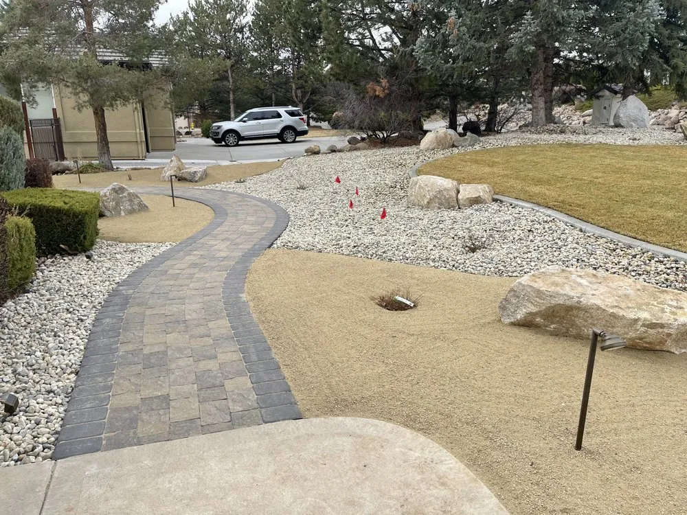 Top-rated landscape design in Carson City, NV - Green Bee Lawn and Landscape