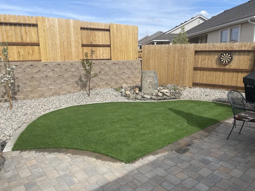 Top-rated lawn care service for beautiful yards in Carson City, NV by Green Bee Lawn and Landscape