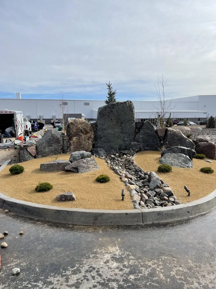 Reliable outdoor landscaping for homes in Carson City, NV by Green Bee Lawn and Landscape