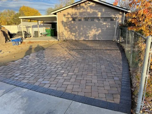 Green Bee Lawn and Landscape Logo