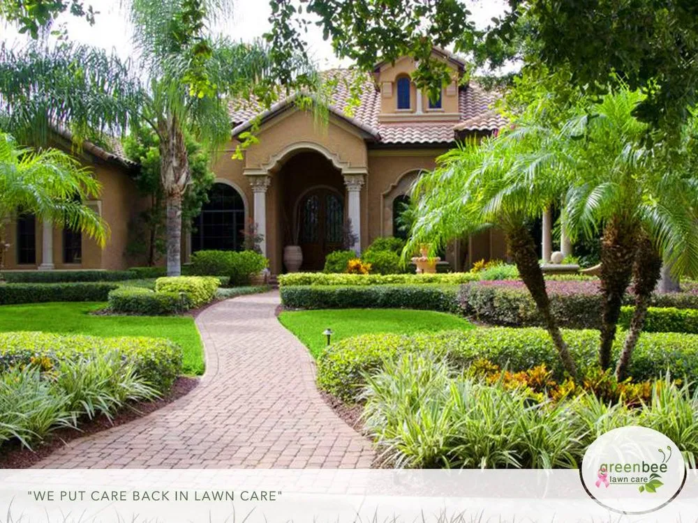 Reliable outdoor landscaping in Houston, TX - Green Bee Lawn Care
