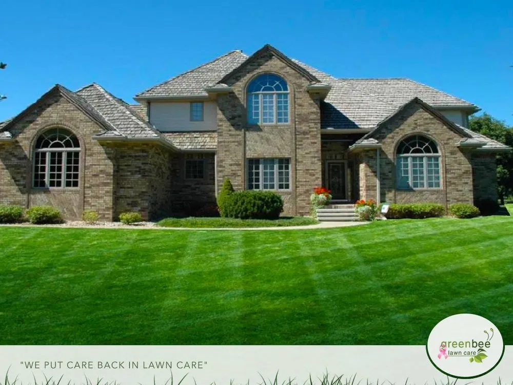 Expert landscape design in Houston, TX - Green Bee Lawn Care