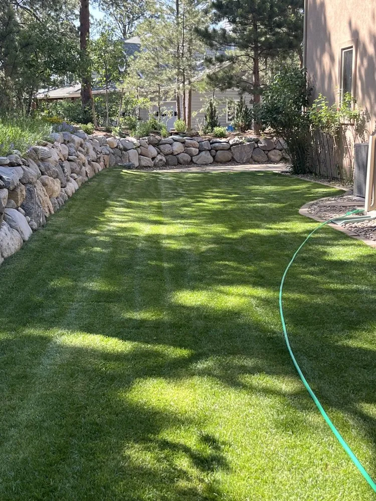 Professional landscape installation experts serving Colorado Springs, CO - Green Belt Turf Farm