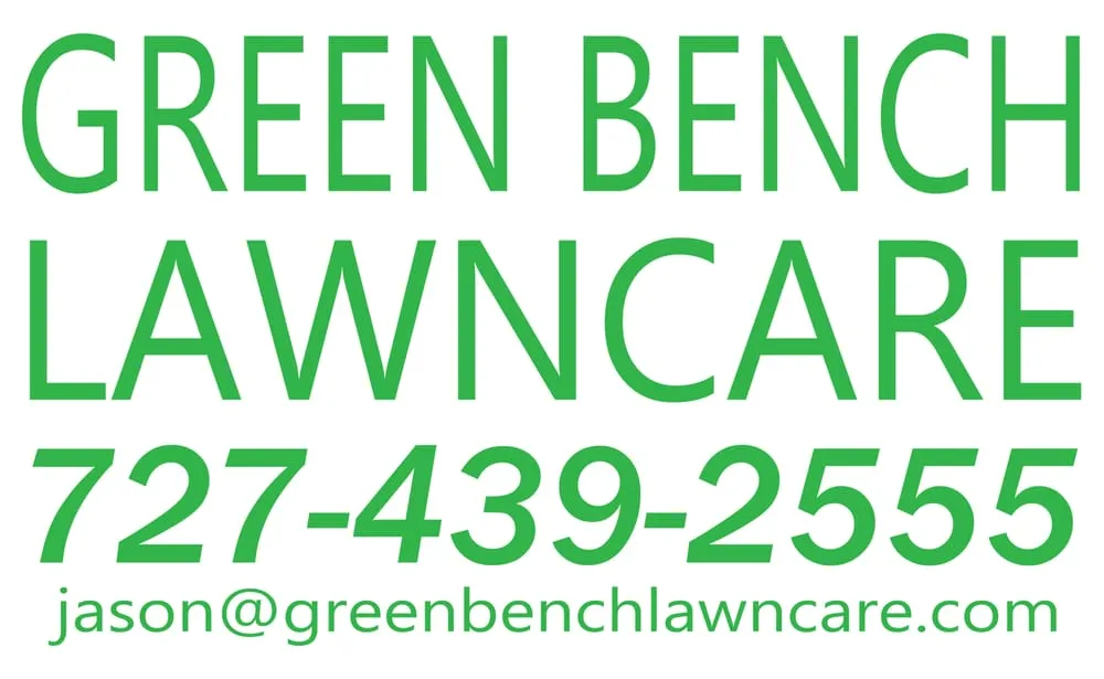 Local lawn care service in Saint Petersburg, FL - Green Bench Lawcare