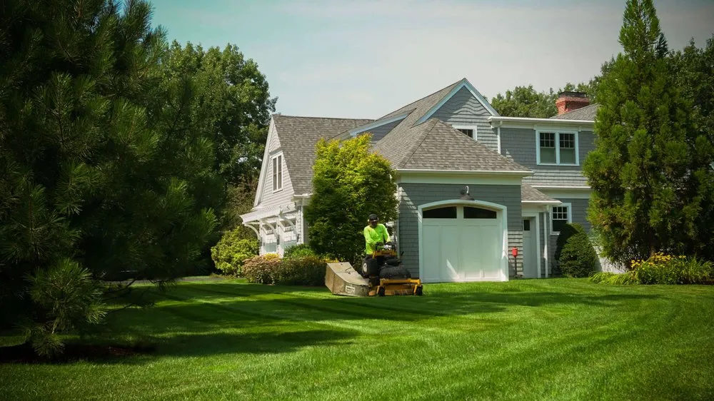 Professional yard cleanup service for outdoor upgrades across Harwich, MA - Green Bird Landscaping