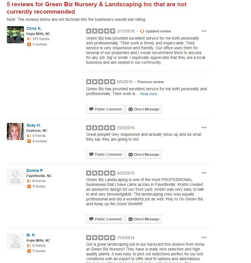 Custom landscaping services experts serving Fayetteville, NC - Green Biz Nursery & Landscaping