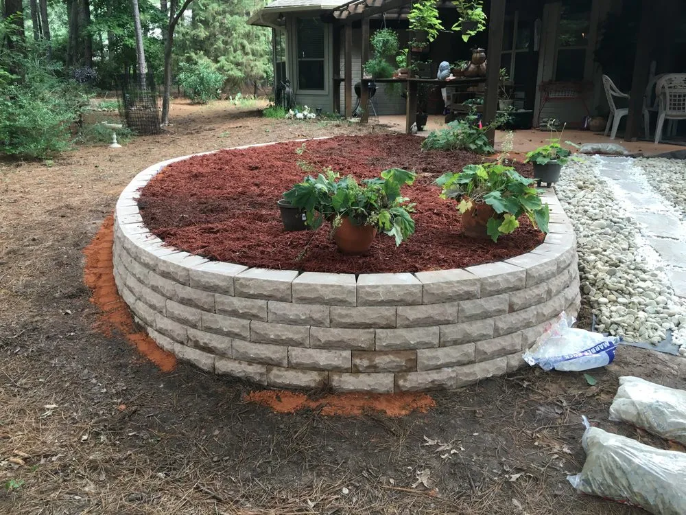Professional landscape design in Winona, TX by Green Blade Irrigation & Landscape