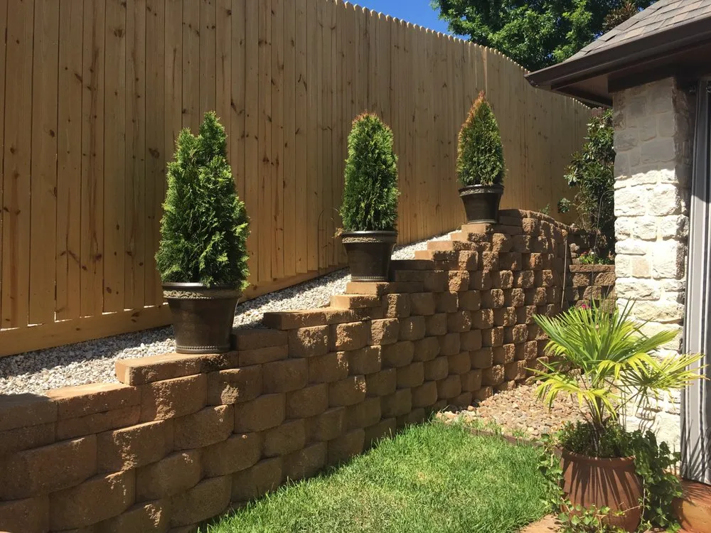 Custom yard maintenance in Winona, TX by Green Blade Irrigation & Landscape