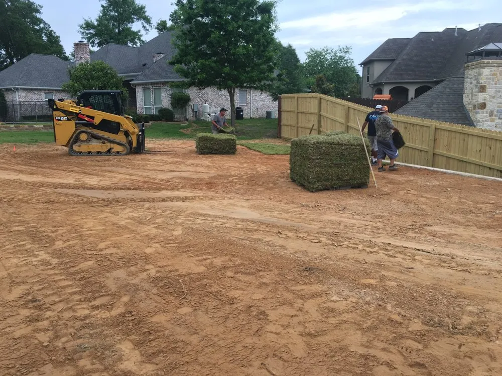 Top-rated lawn mowing service experts serving Winona, TX - Green Blade Irrigation & Landscape