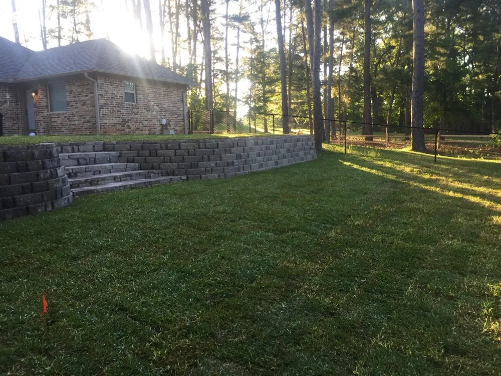 Top-rated outdoor landscaping for homes across Winona, TX - Green Blade Irrigation & Landscape