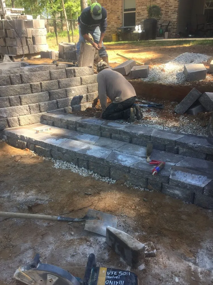 Professional residential landscaping for homes across Winona, TX - Green Blade Irrigation & Landscape