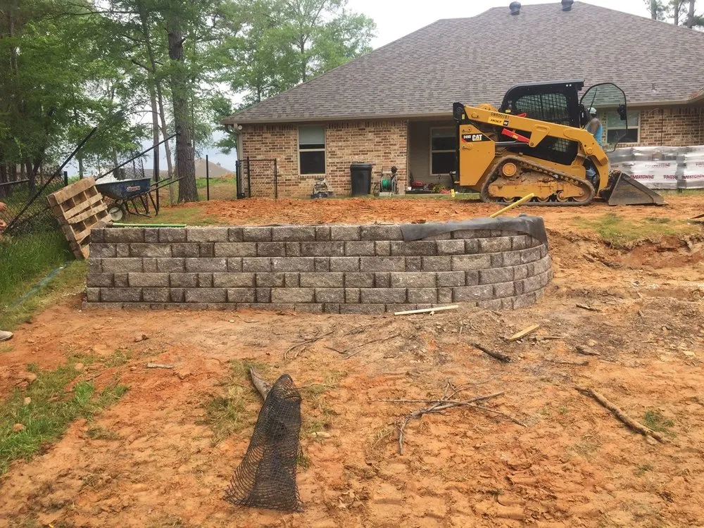 Custom residential landscaping experts serving Winona, TX - Green Blade Irrigation & Landscape