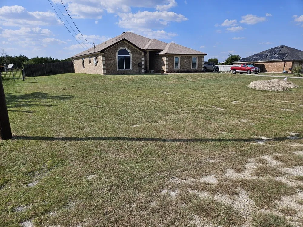 Reliable landscaping services in Killeen, TX by Green Blade