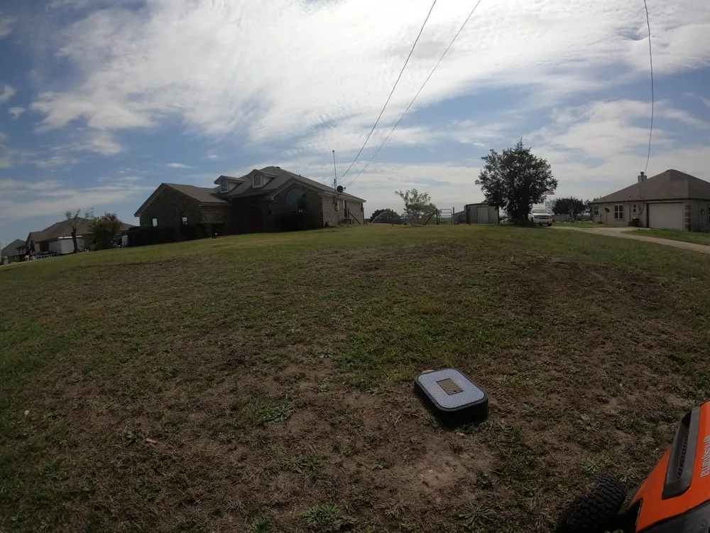 Trusted lawn mowing service in Killeen, TX by Green Blade