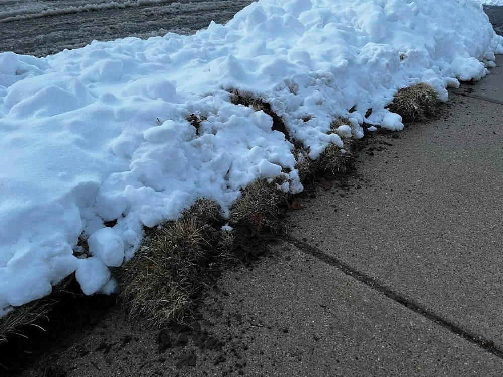 Professional landscape installation with custom design across Ortonville, MI - Green Blade Lawn Care & Landscaping