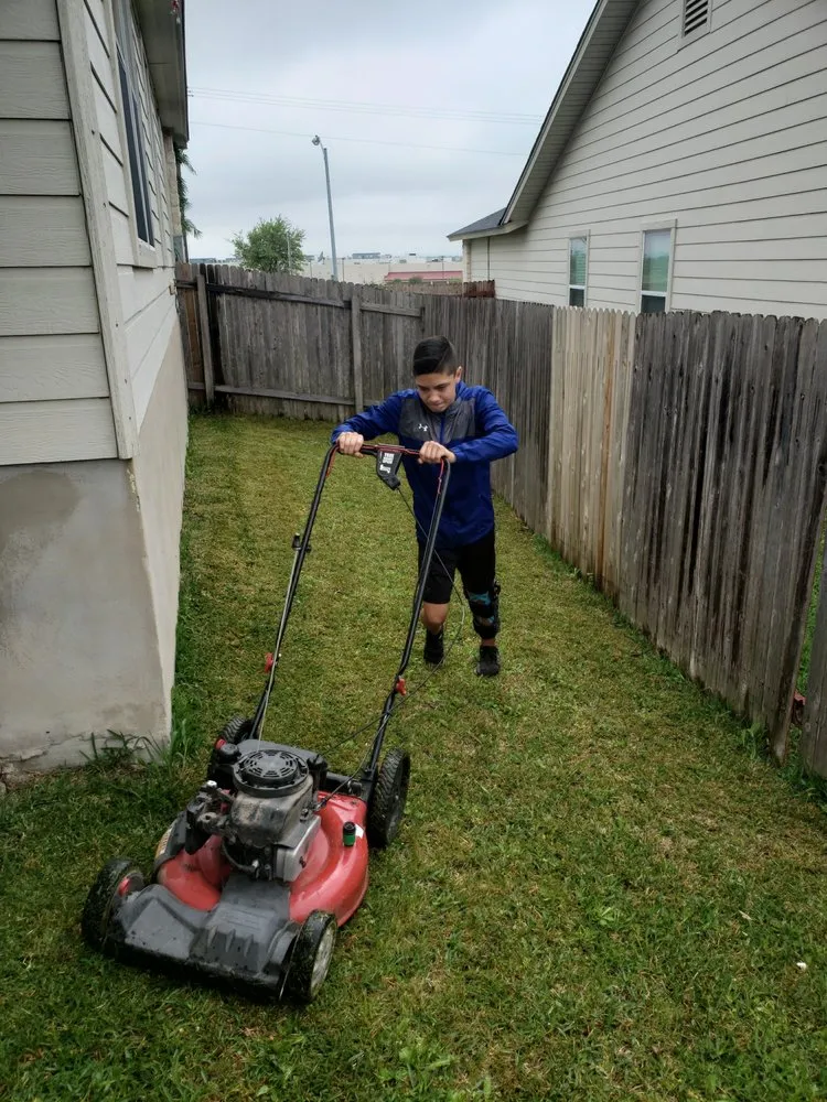 Professional landscaping services in Cedar Park, TX - Green Blade Lawn Service