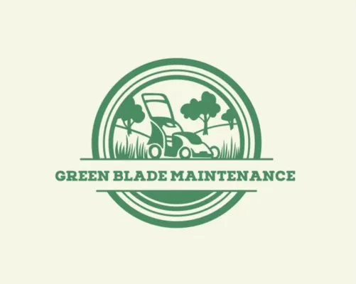 Green Blade Maintenance Logo