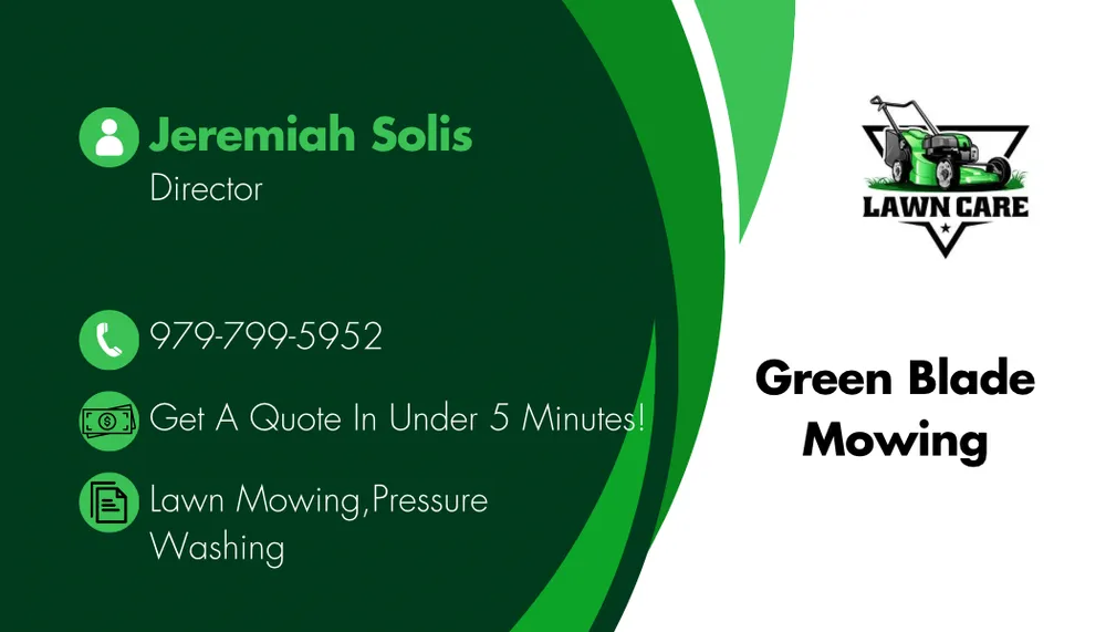 Professional yard cleanup service experts serving Angleton, TX - Green Blade Mowing