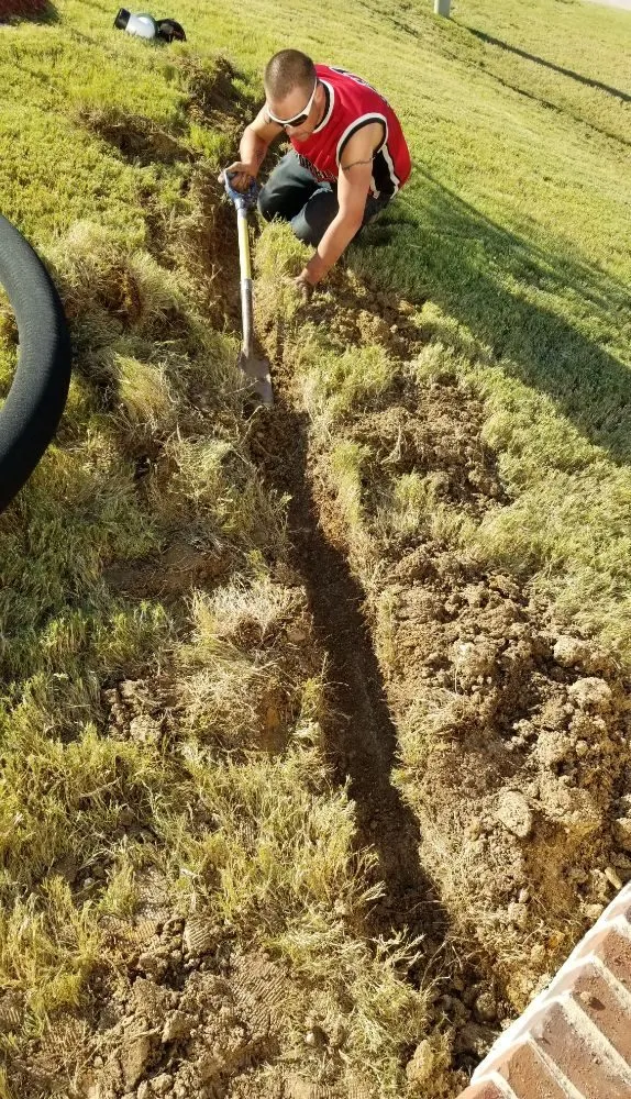 Trusted landscape installation with custom design in Dallas, TX by Green Blade Turf Management