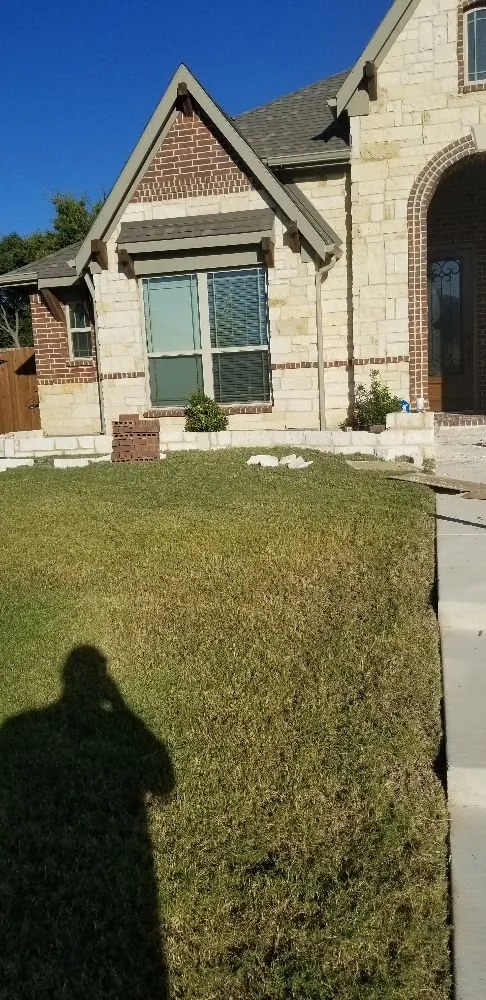 Reliable landscape installation in Dallas, TX by Green Blade Turf Management