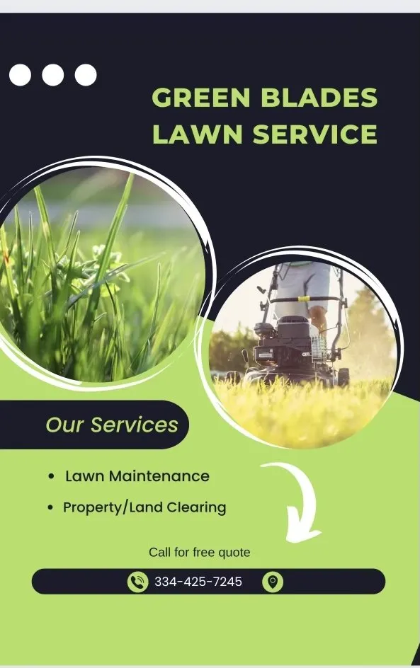 Custom yard maintenance in Montgomery, AL - Green Blades Lawn Care