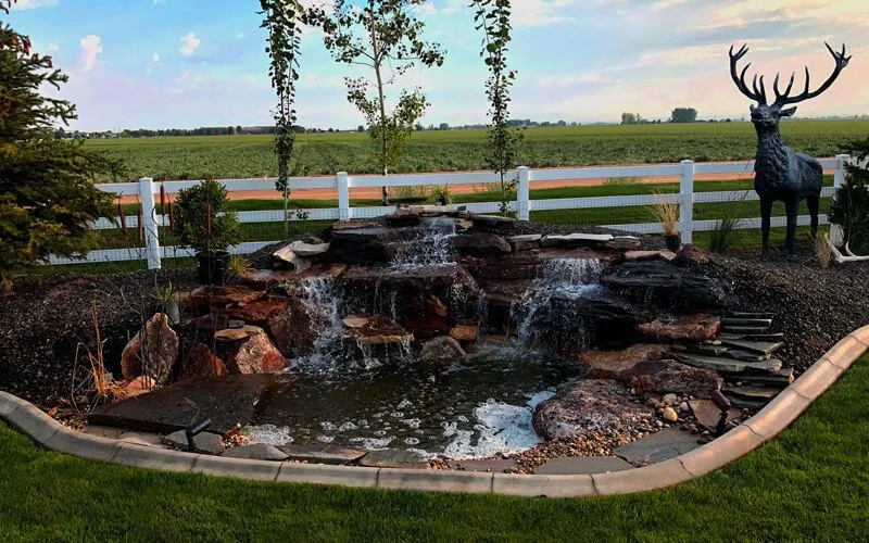 Expert landscape design near you in Nampa, ID by Green Blades Lawn Maintenance