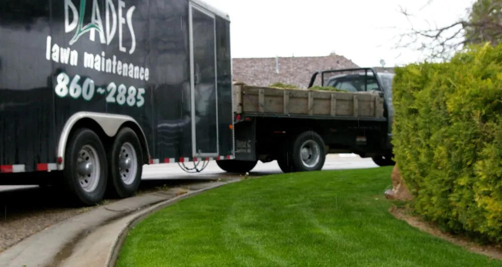 Top-rated lawn care service in Nampa, ID - Green Blades Lawn Maintenance